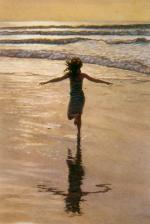 水粉大师Steve Hanks 064-AChild'sFreedom